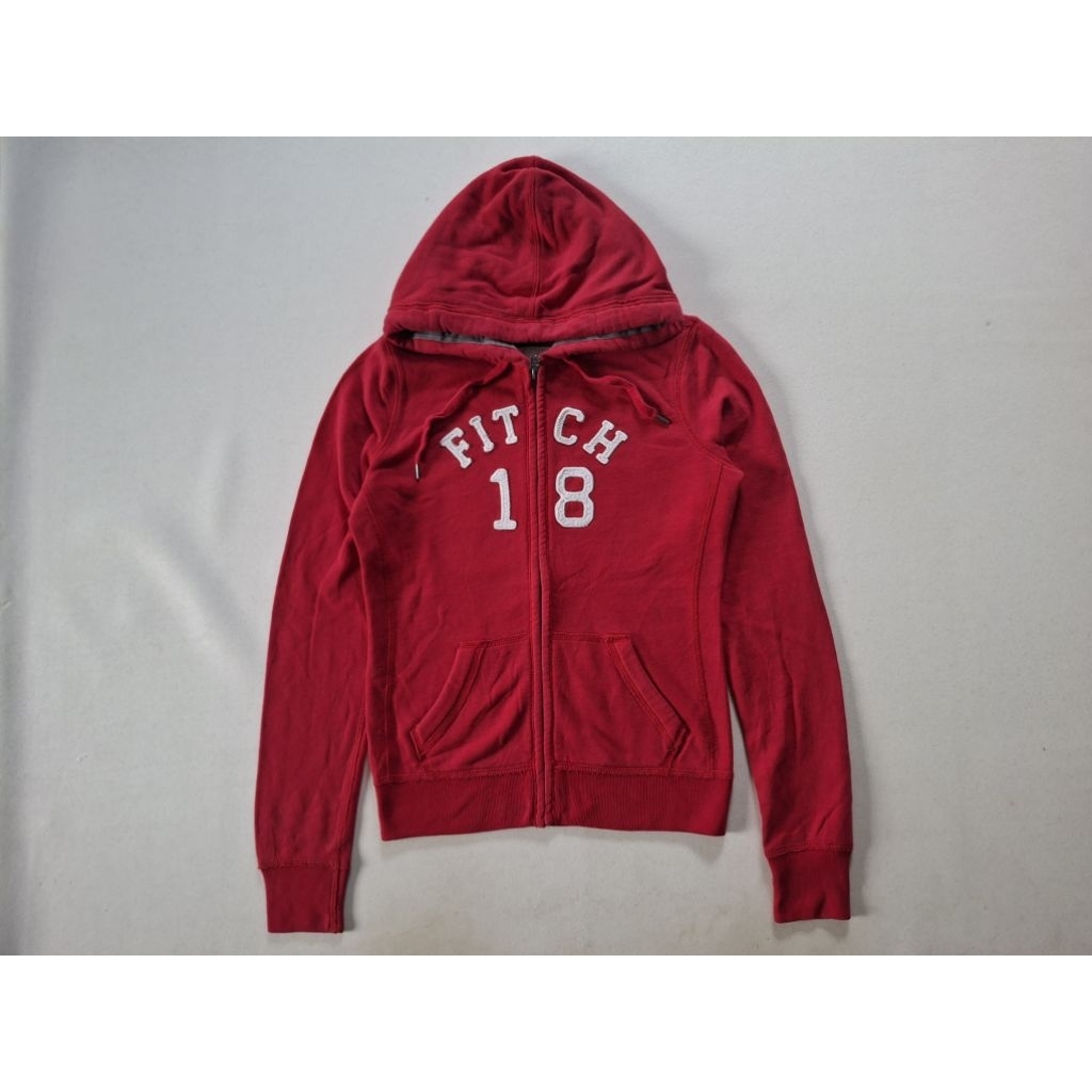 JAKET ZIP HODDIE HOLLISTER/WHO AU/ABERCROMBIE ORIGINAL 100%