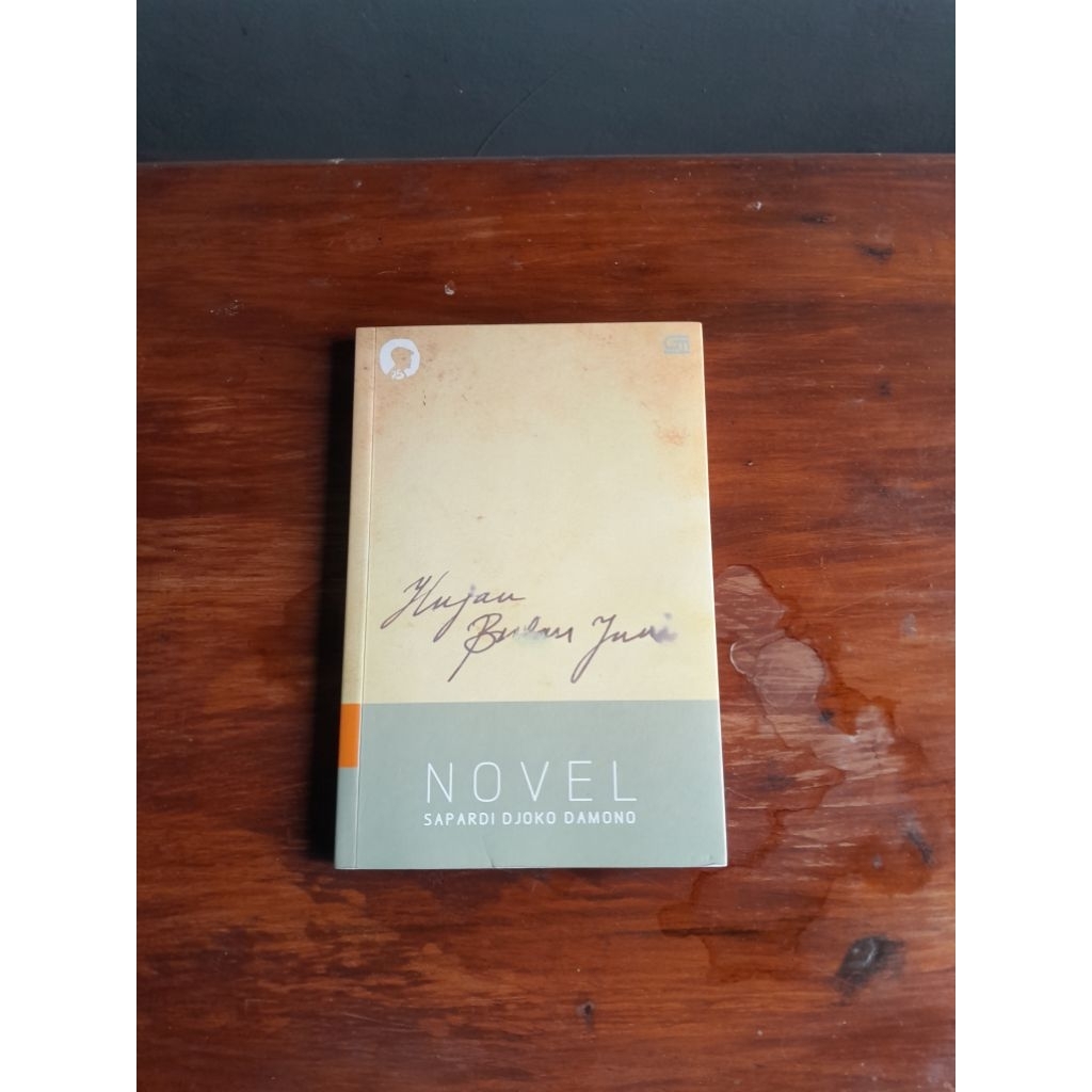 preloved novel Hujan Bulan Juni-Sapardi Djoko Damono