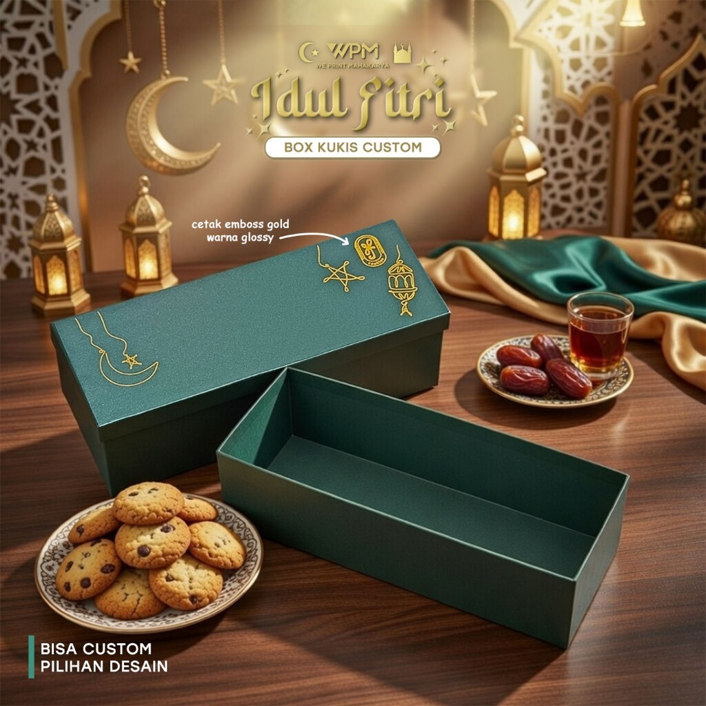 HARDBOX CUSTOM LEBARAN / IDUL FITRI /  MERRY CHRISTMAS / HARDBOX SET HAMPERS / HARDBOX EKSEKUTIF NAT