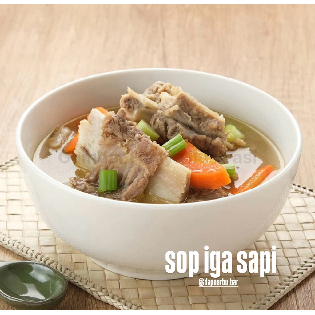 sop iga sapi frozen food