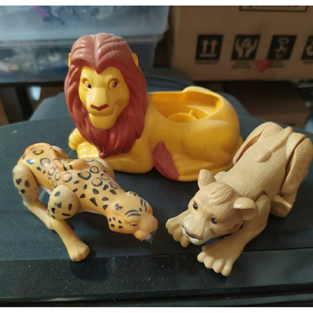 Figure Lion King Simba Disney Koleksi Mainan Anak
