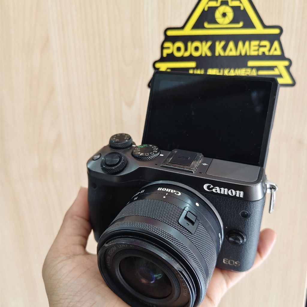 KAMERA MIRRORLESS M6 CANON EOS M6 CANON M6
