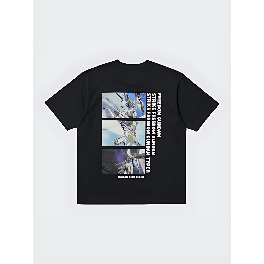 TShirt Gundam Freedom ZGMF-X10A