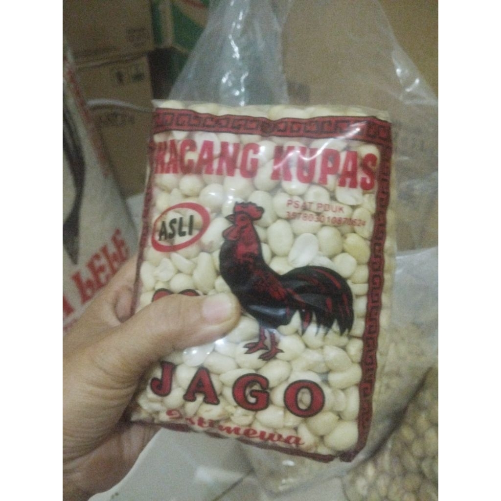 kacang kupas jago