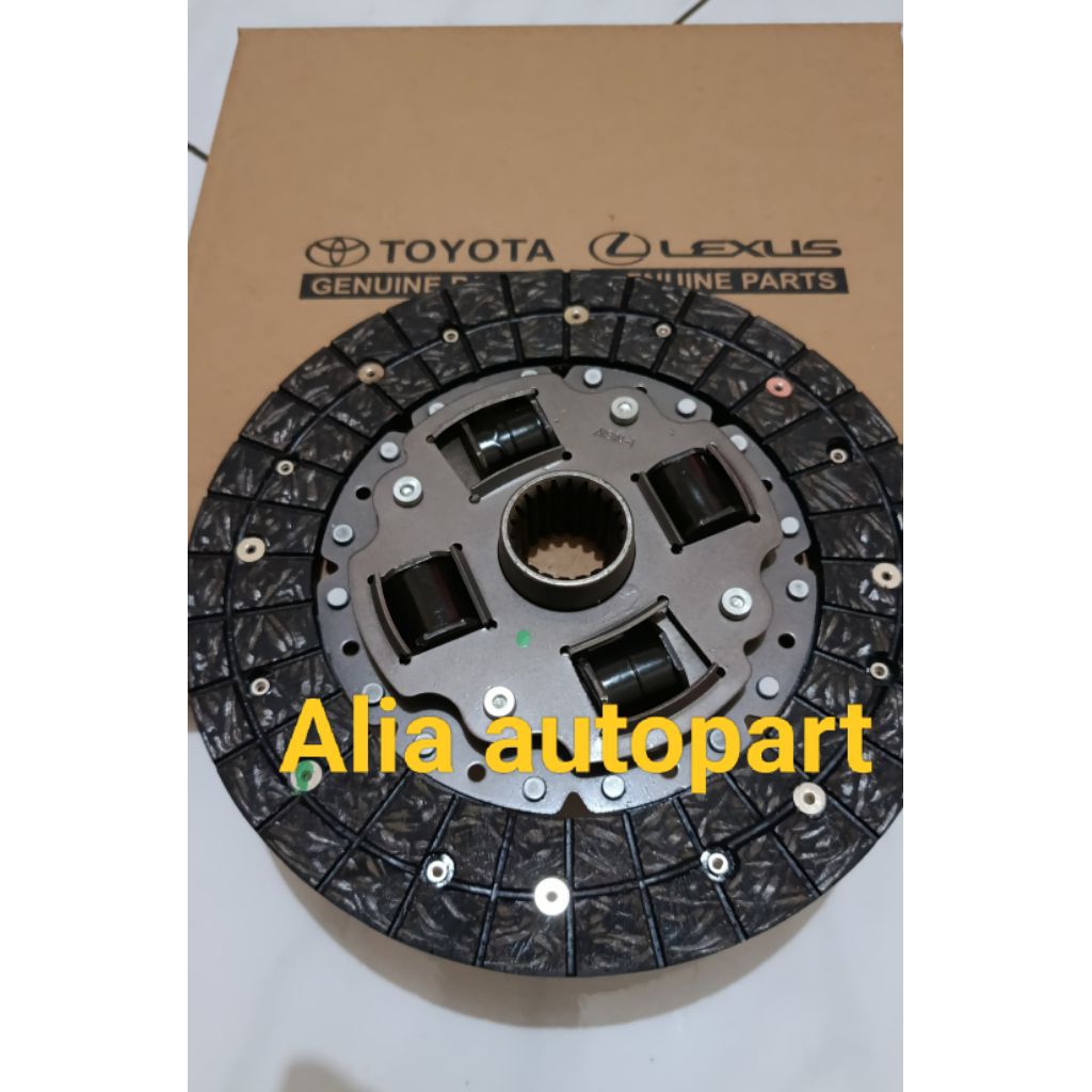 Kampas kopling kijang 7k bensin original