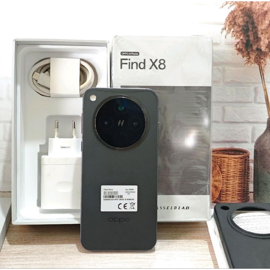 OPPO FIND X8 RAM 12/256GB FULLSET SECOND