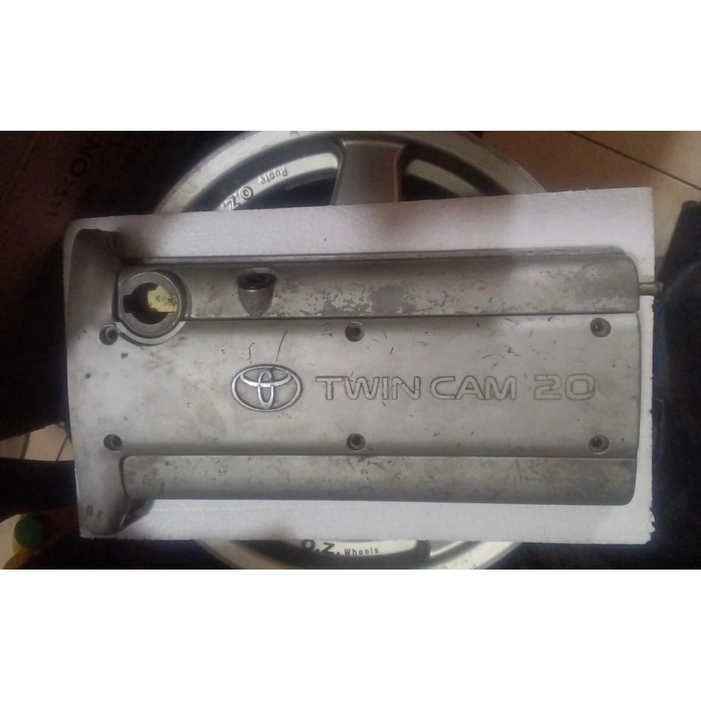 cover head mesin 4age 20valve