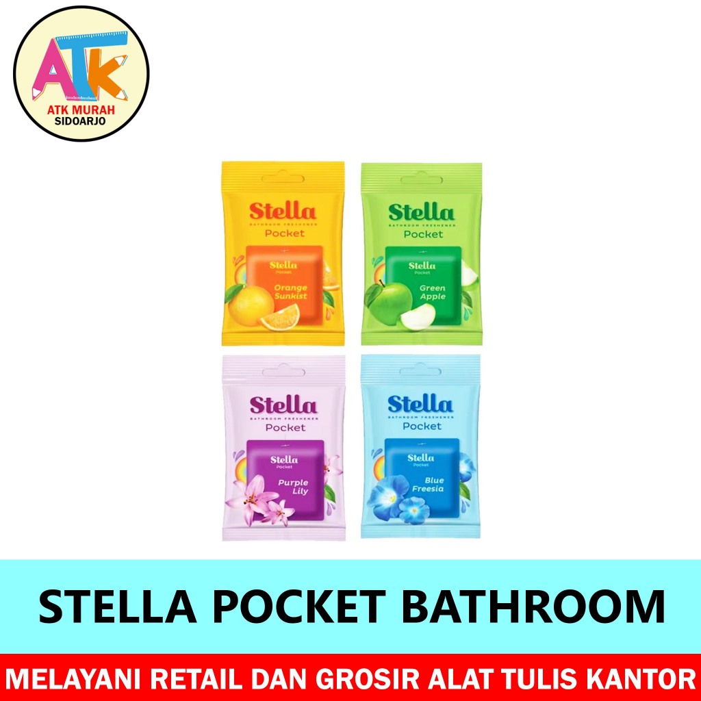 PENGHARUM KAMAR MANDI / STELLA POCKET BATHROOM