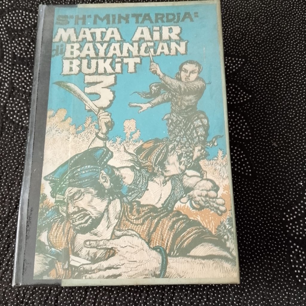 novel silat mata air bayangan bukit