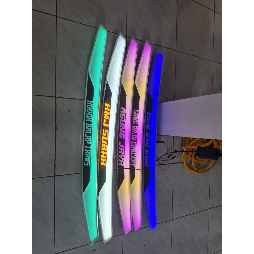 Jungle_Shop_ Kumis Jb3 Kw Super,Bahan Akrilik Pres Sangat Bagus