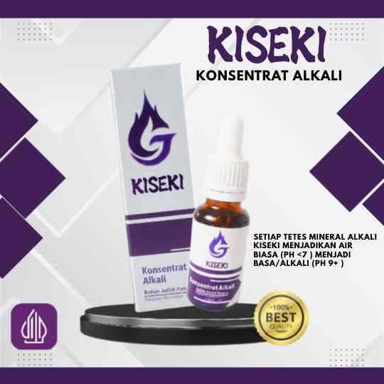 Kiseki Alkali Drops - Obat Asam Lambung & GERD Paling Ampuh