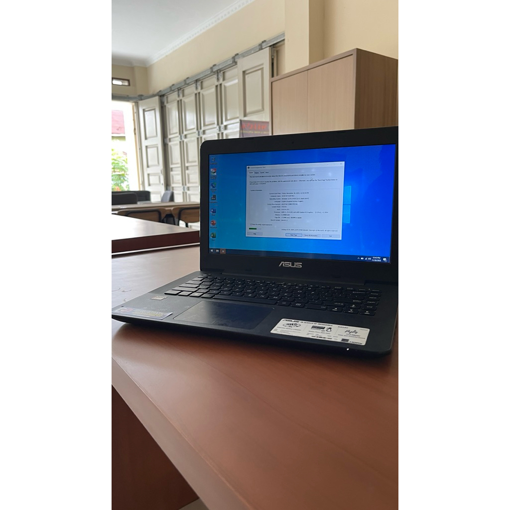 laptop Ofice Dan Multimedia Asus 6GB ram 128 ssd