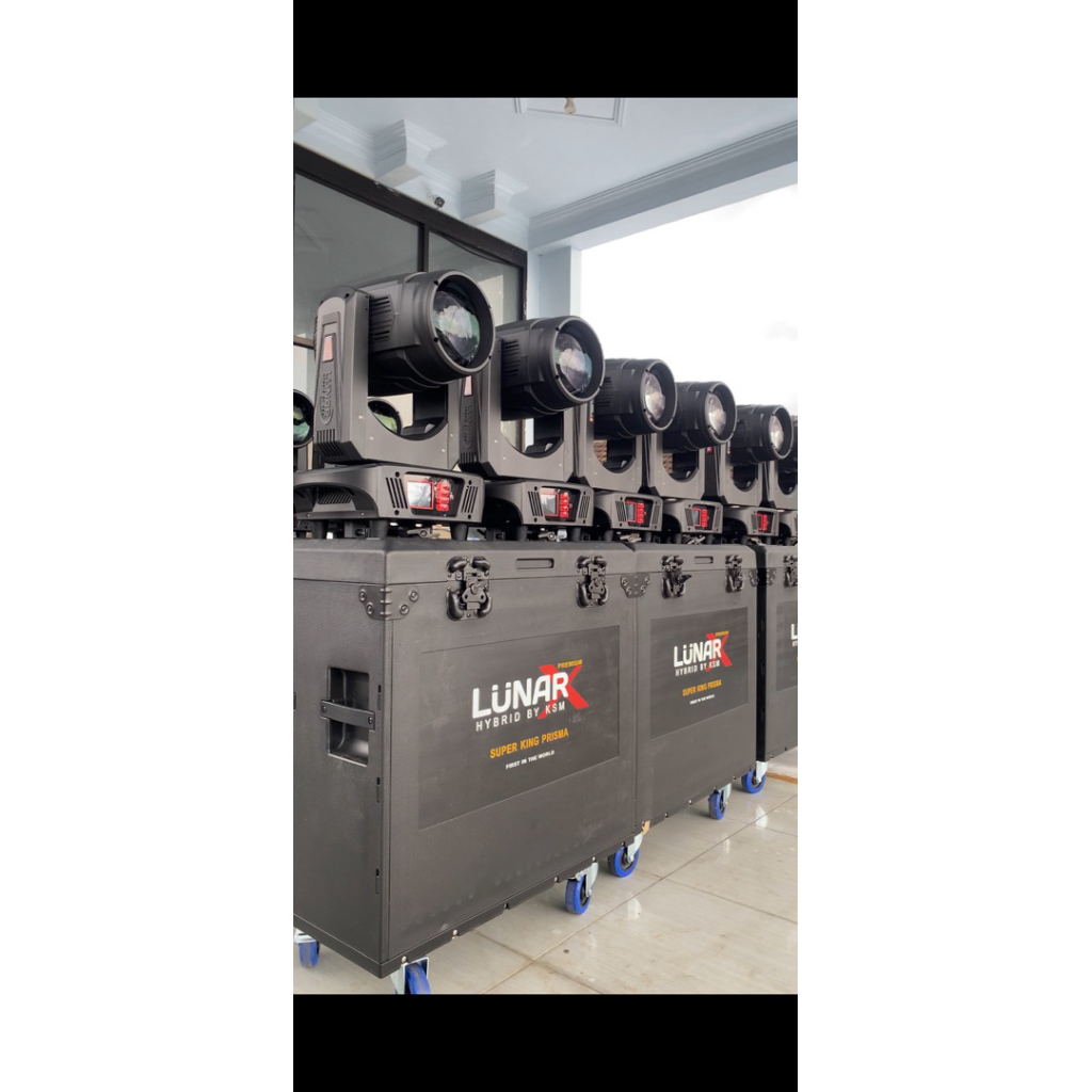 Beam Lunar 900w X-SERIES Super King Prisma, Lunar Hybrid By KSM