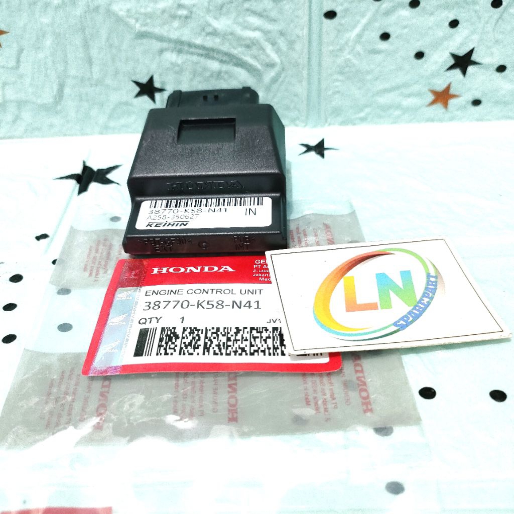 ECU ECM K58 UNTUK MOTOR HONDA REVO FI INJEKSI