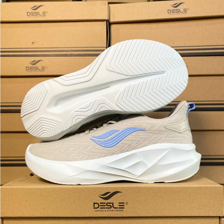 Desle Sora - Sepatu Lari Pria & Wanita | Ringan & Responsif | Origina