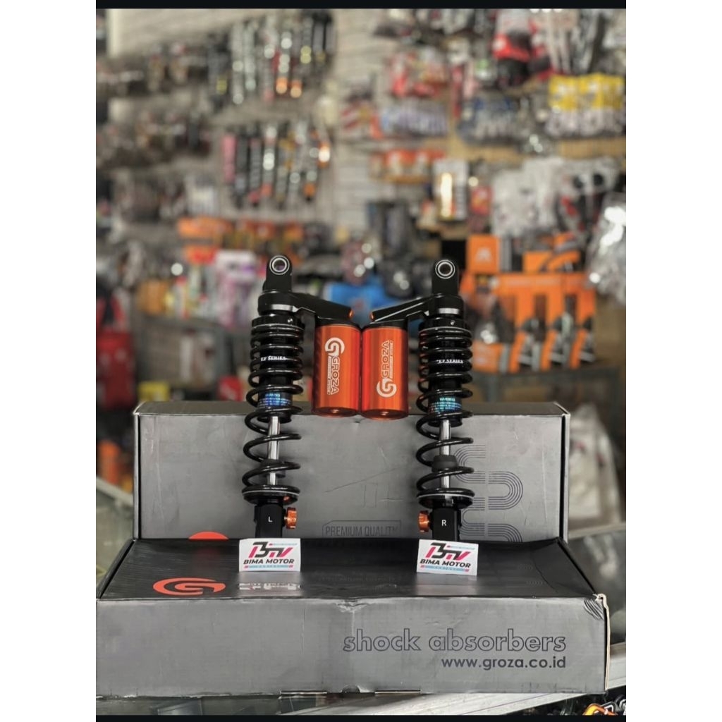 shock groza nmax old