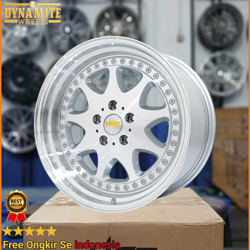 HSR Bavaria R18 Velg Monoblok Lubang 5 4 Set