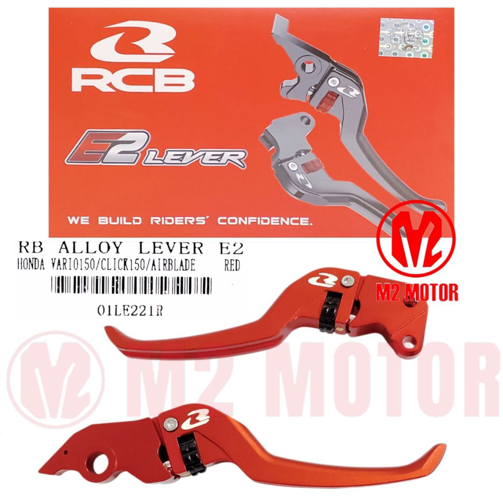 HANDLE SET E2 VARIO 150 MERAH RCB
