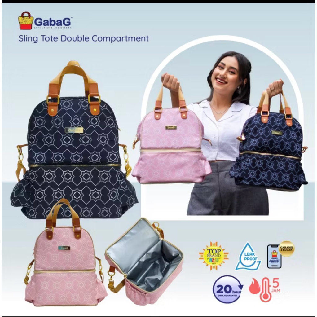 Gabag cooler bag/ Tas ASI Gabag