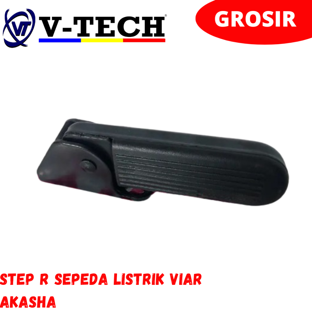 STEP R SEPEDA LISTRIK VIAR AKASHA