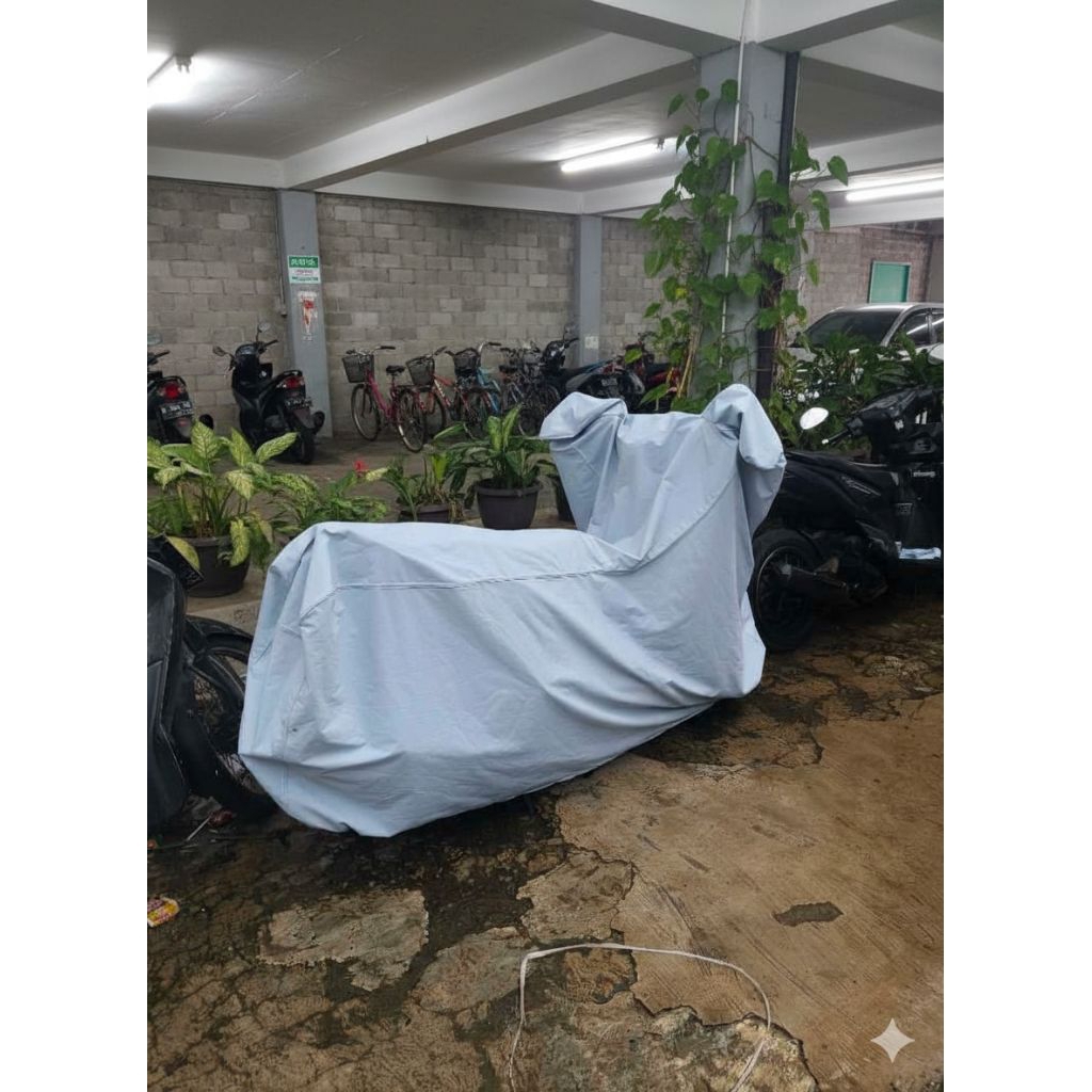 Sarung motor BEAT Mantel motor BEAT Waterproof tebal