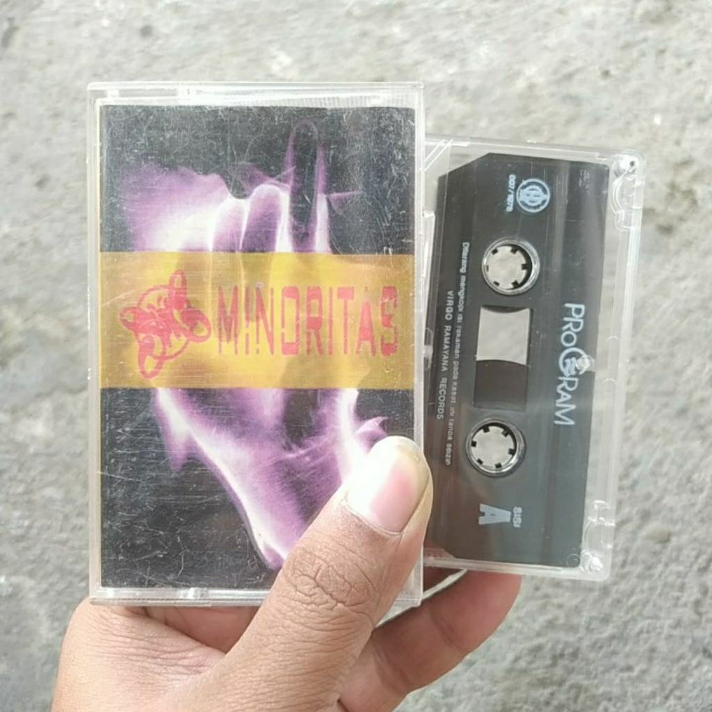 Kaset Pita Slank - Minoritas