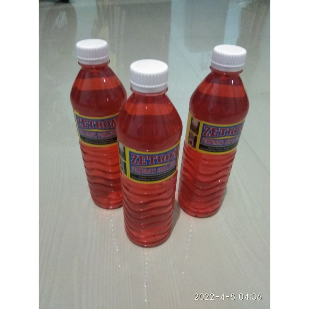 Zetron Pembersih toilet