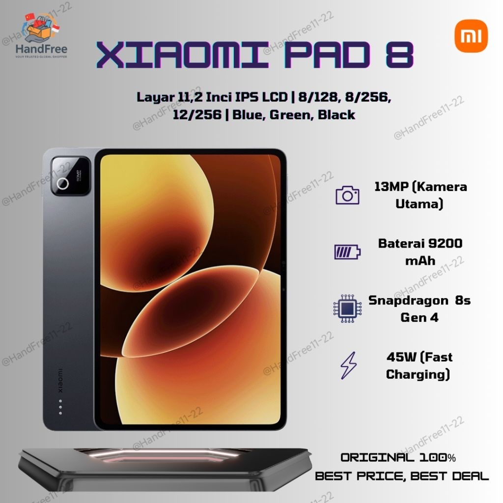 XIAOMI PAD 8