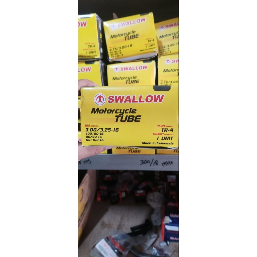 BAN DALAM SWALLOW 300/325-16 100/80-16 90/90-16 90/100-16