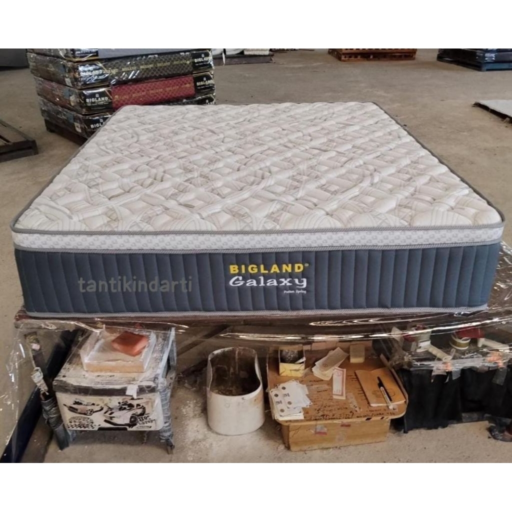SPRINGBED BIGLAND GALAXY NO 1 & NO 2, 180x200cm, 160x200cm
