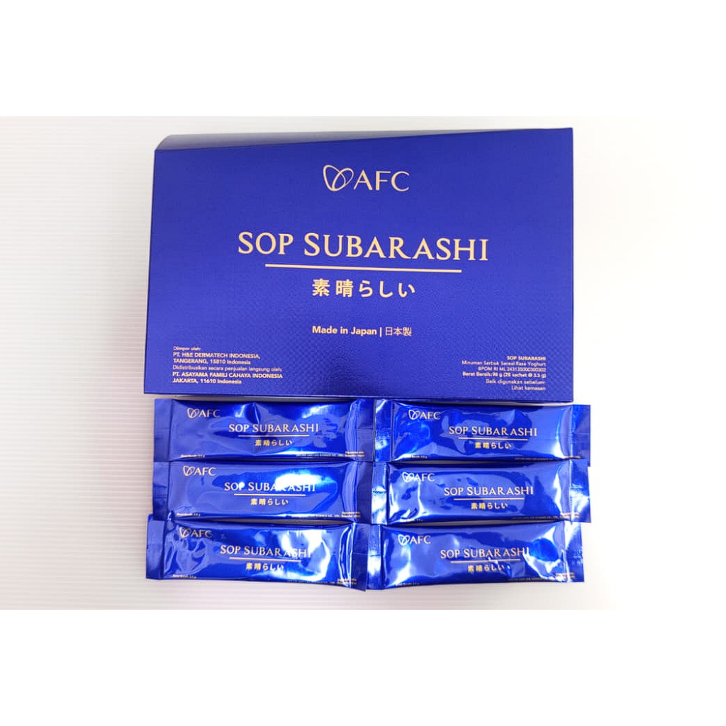 SOP SUBARASHI Ecer @5 saset - membantu penyembuhan Jantung