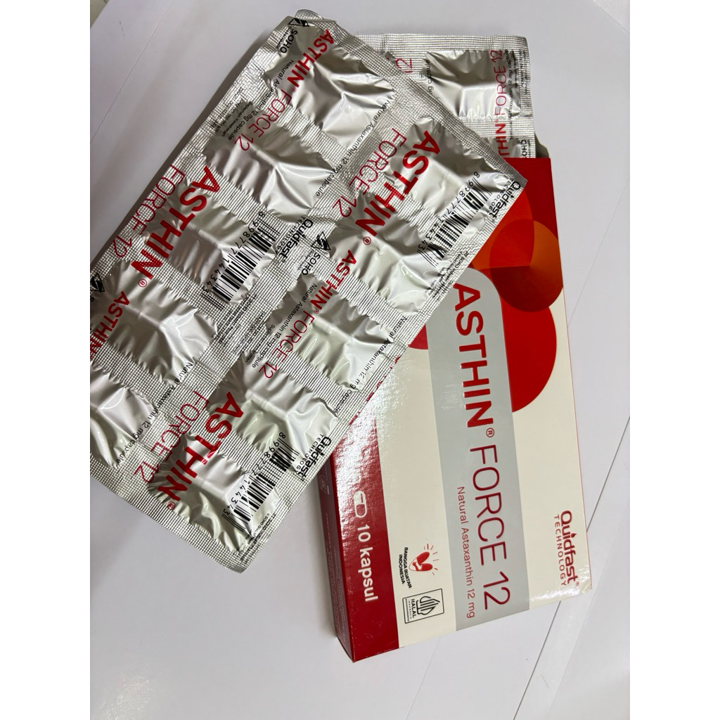 asthin force 12mg
