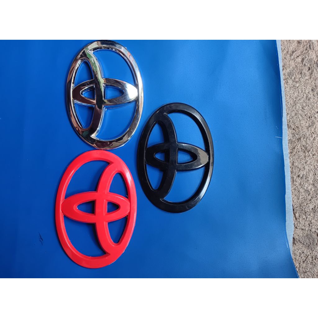 emblem tempel toyot/emblem toyota/emblem toyota avanza/emblem toyota agia