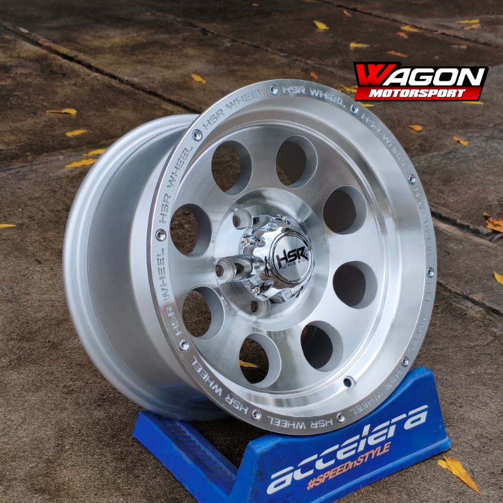 Velg Mobil Ofroad Ring 15 Buat Mobil Crv Innova Terios Rush Dll