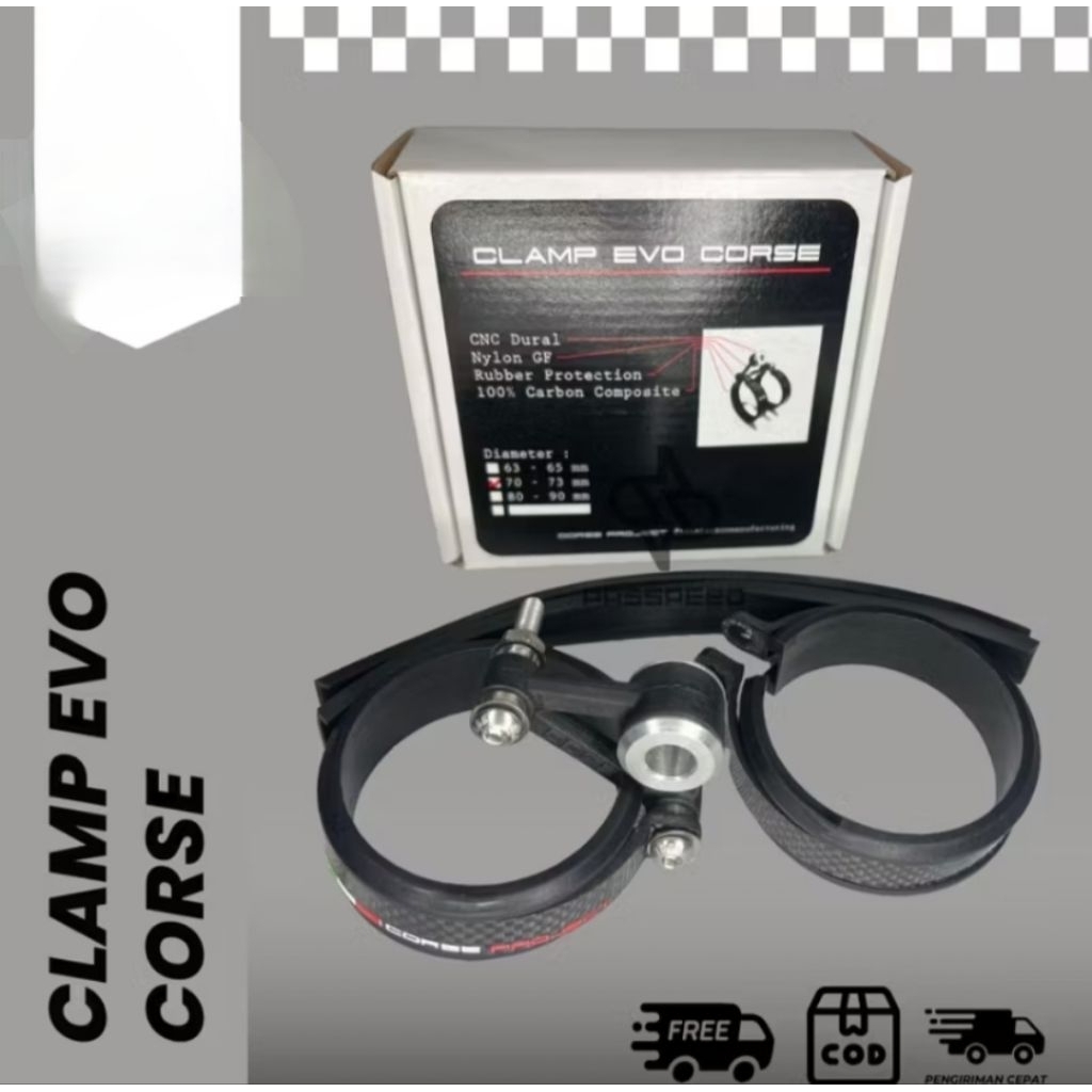 clem silincer Corse project Clamp Evo Corse