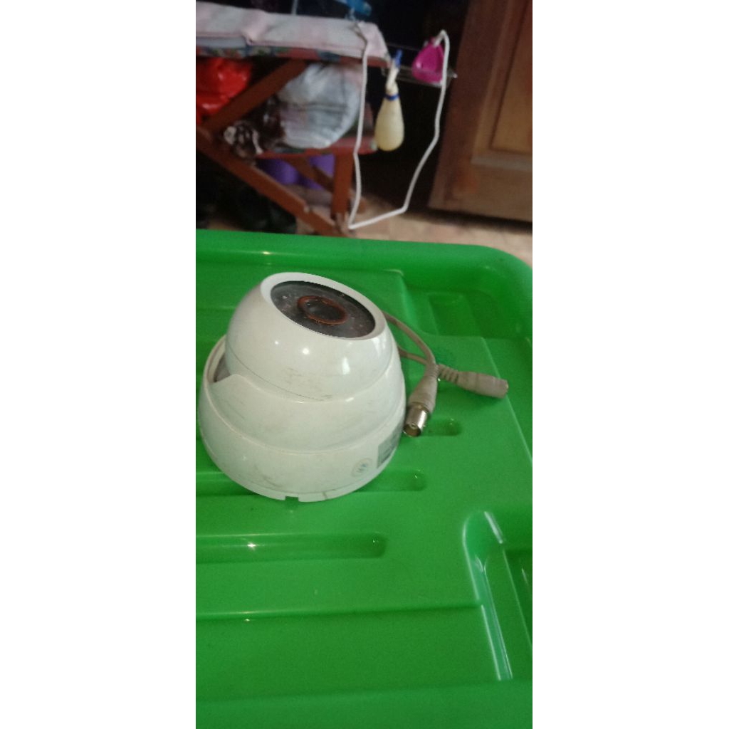kamera cctv ezview ir dome camera kondisi mati bekas service tidak terima retur