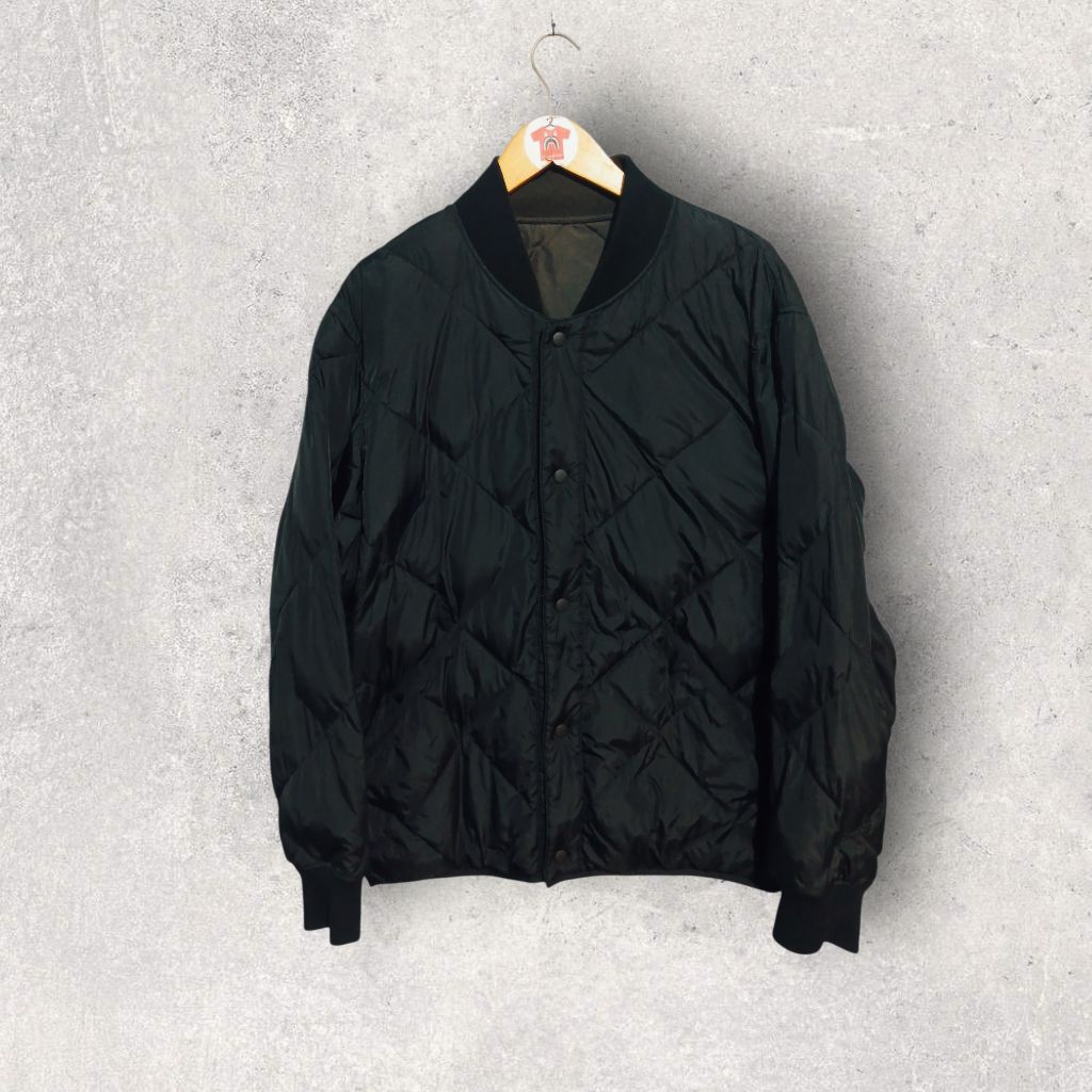 jaket bomber UNIQLO puffer