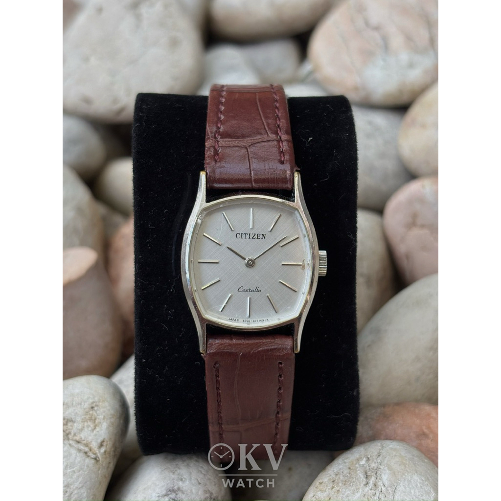 Citizen Castalia Vintage Manual-Winding