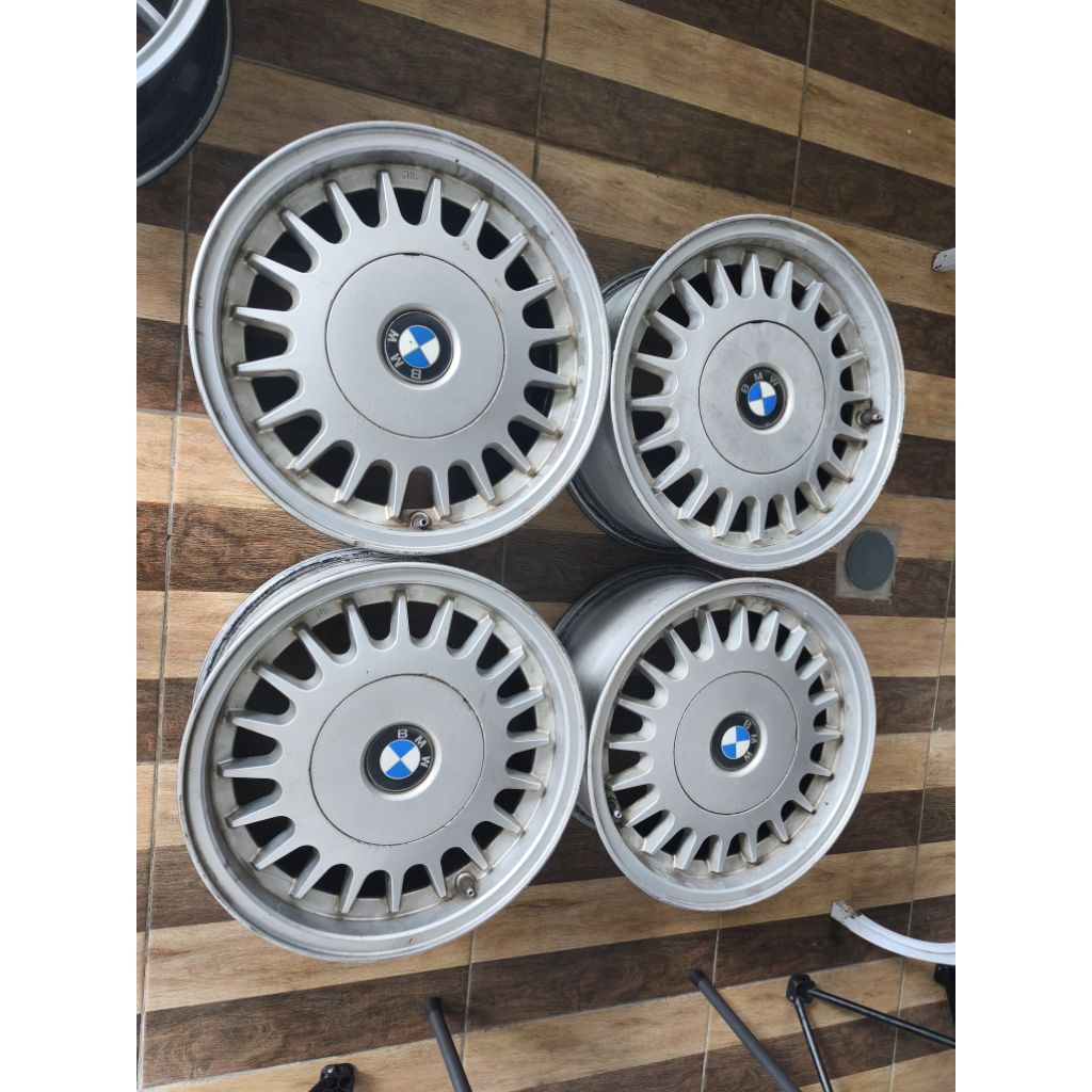 VELG BMW E34 seri 5 R15 5x120 original