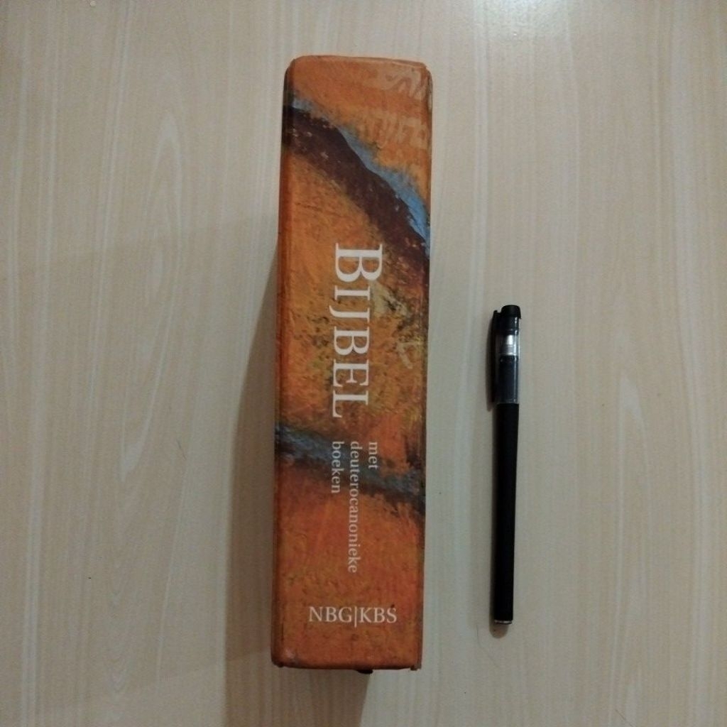 BIJBEL - Buku Bekas Murah Original - B11