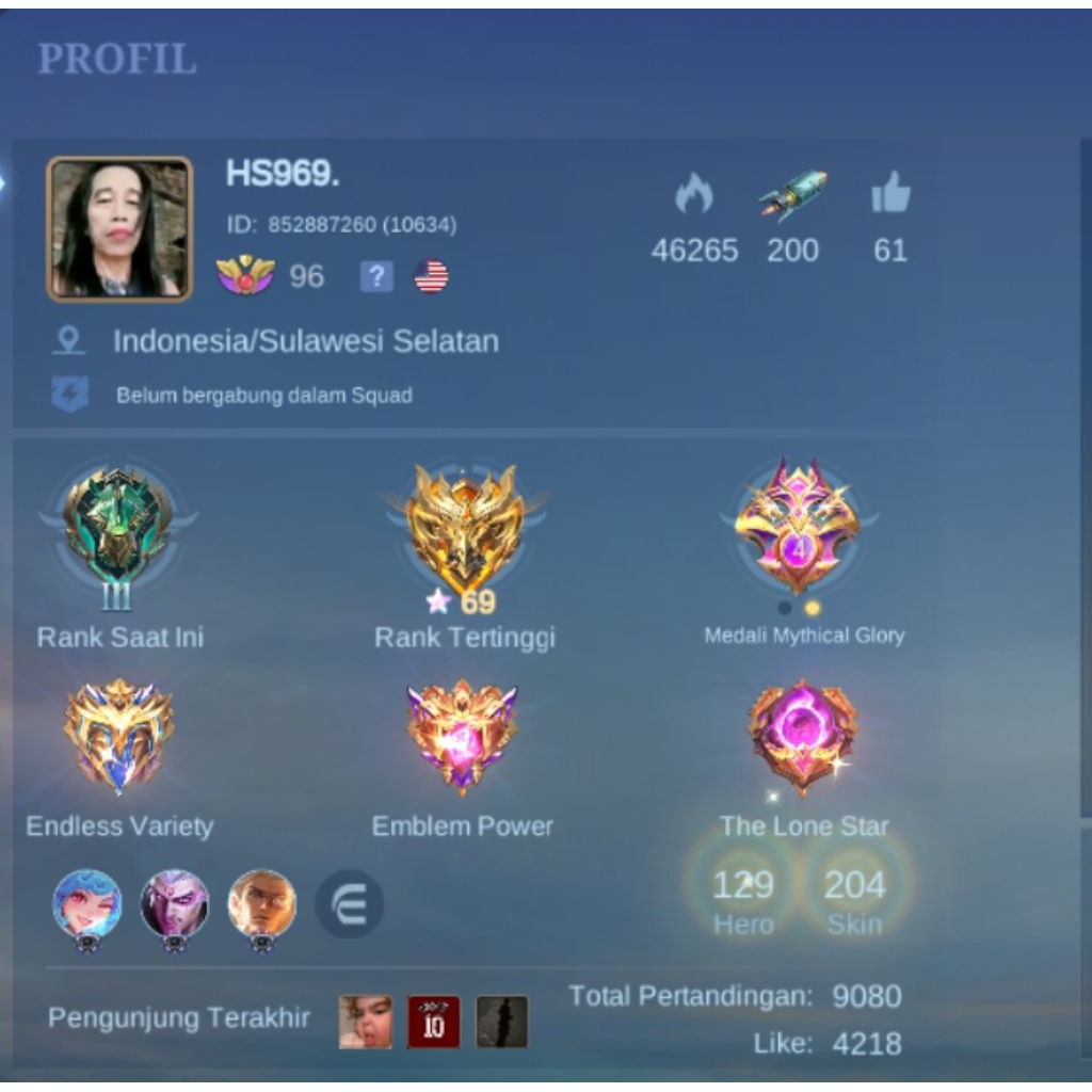 AKUN ML MURAH DANA PELAJAR