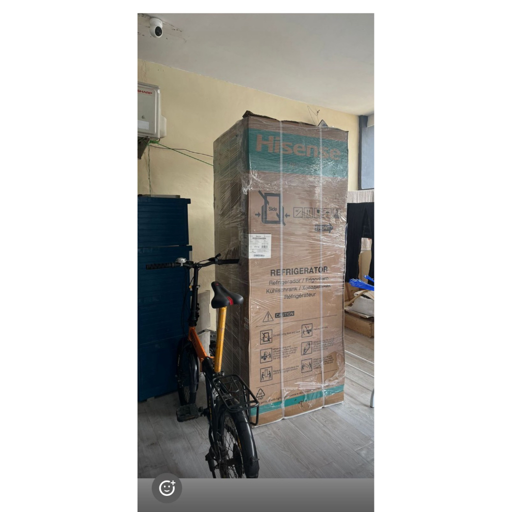 Kulkas Hisense 4 pintu