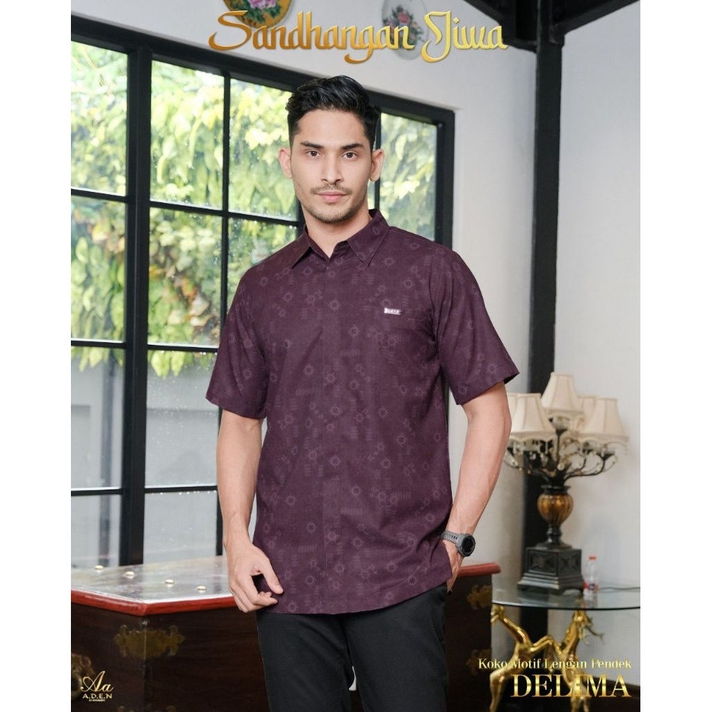 ADEN HIJAB/KOKO DEWASA ADEN HIJAB/KOKO lENGAN PANJANG/KOKO LENGAN PENDEK/KOKO MOTIF