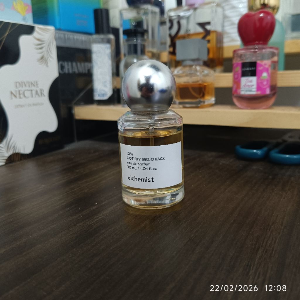 Decant Alchemist Got My Mojo Back Parfum
