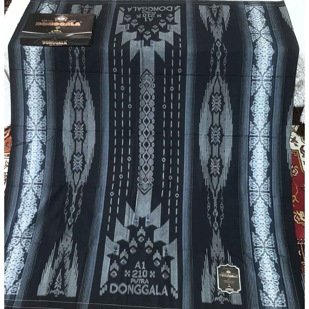 Donggala/putra donggala edisi hitam