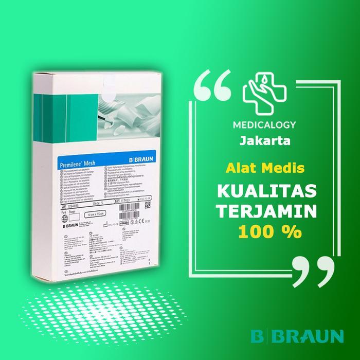 B Braun Mesh 5 x 10 cm Untuk Operasi Hernia