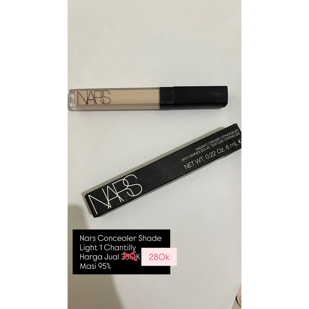 nars concealer