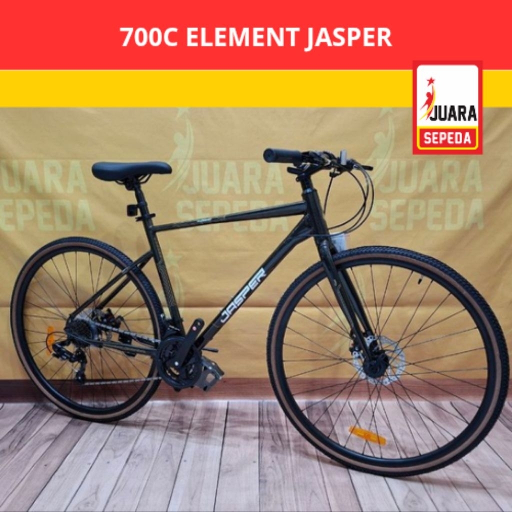 SEPEDA HYBRID ELEMENT JASPER 700C