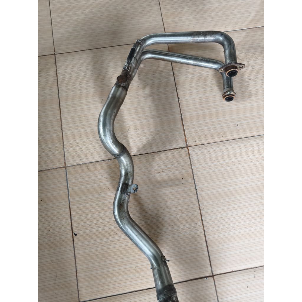Header ninja 250 fi scorpion