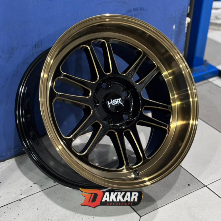 VELG RACING R17 INNOVA HRV CRV XPANDER CIVIC VELG MOBIL HSR BOROKO BLY01 R17 LEBAR 85 ET 22